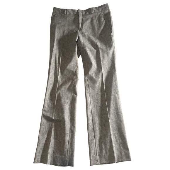 Banana Republic Pants - Banana Republic Martin Fit Gray Trousers – Size 8